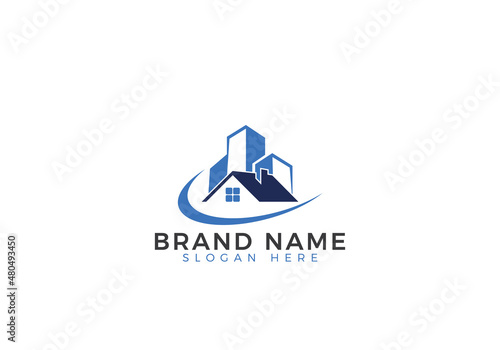 Creative Real Estate, Property, Home, Building and Architecture Vector Logo Design