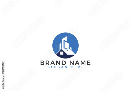 Creative Real Estate, Property, Home, Building and Architecture Vector Logo Design