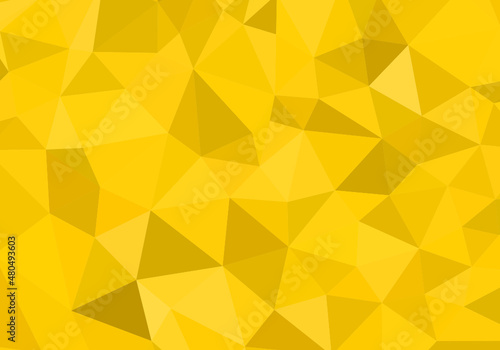 yellow lowpoly background
