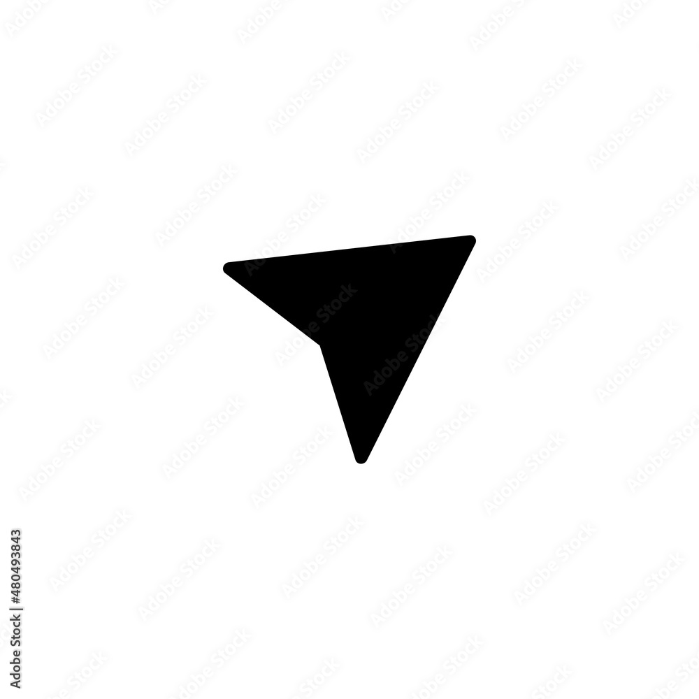 Send message simple flat icon vector illustration Send message simple flat icon vector illustration