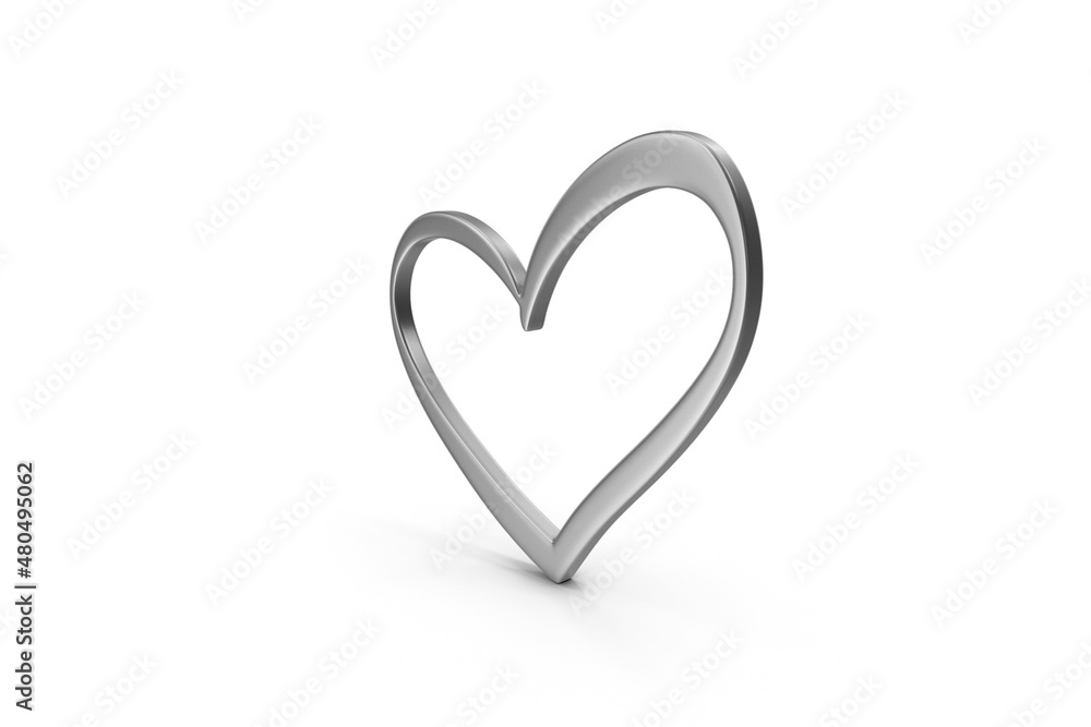 silver heart silver heart