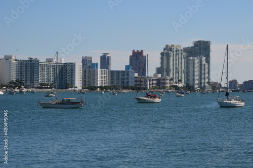 Miami Beach,Florida condo skyline © Wimbledon