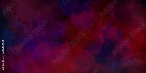 abstract colorful background with clouds and abstract colored dust explosion on a black background.abstract powder splatted background.