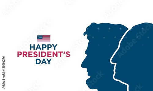 President’s Day Background Design.
