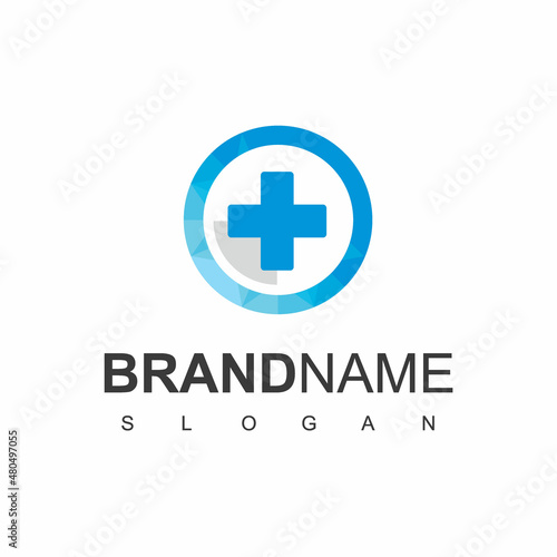 Health Care Logo Design template