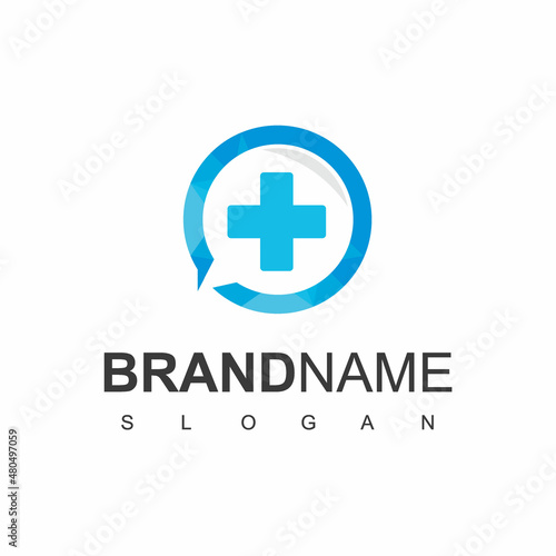Health Consulting Logo Design template