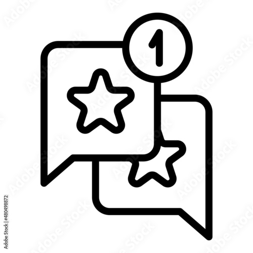 Cross post icon outline vector. Smm delivery