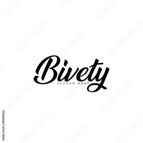 Vector illustration  paint with brush. Isolated phrase on white background.