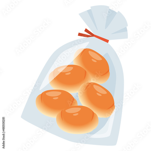 bread in a bags