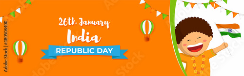 vector illustration for Indian happy republic day