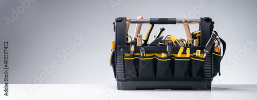 Handyman Service Toolbox Or Tool Box photo