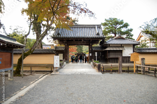 金閣寺散歩