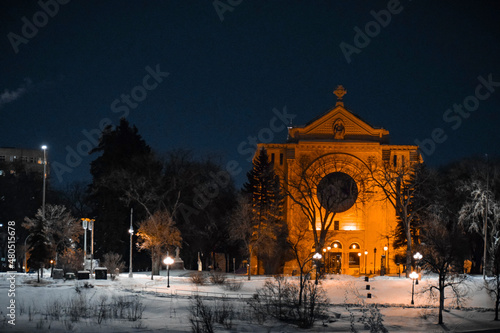 St. boniface church, winnipeg