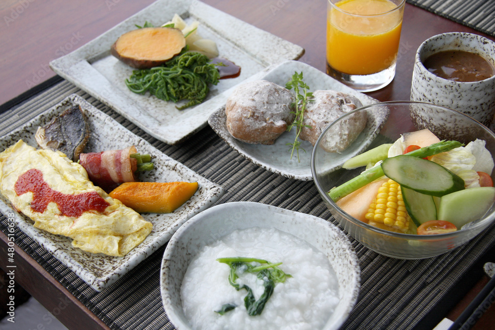 breakfast in a hotel breakfast in a hotel
