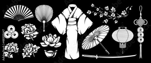 Photography Asian set
Asian elements vector collection