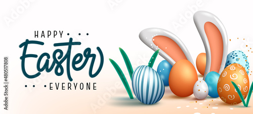 Photo Easter season vector design