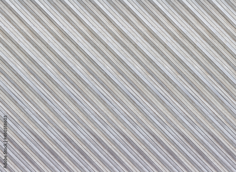 Bois , lamelles obliques Bois , lamelles obliques