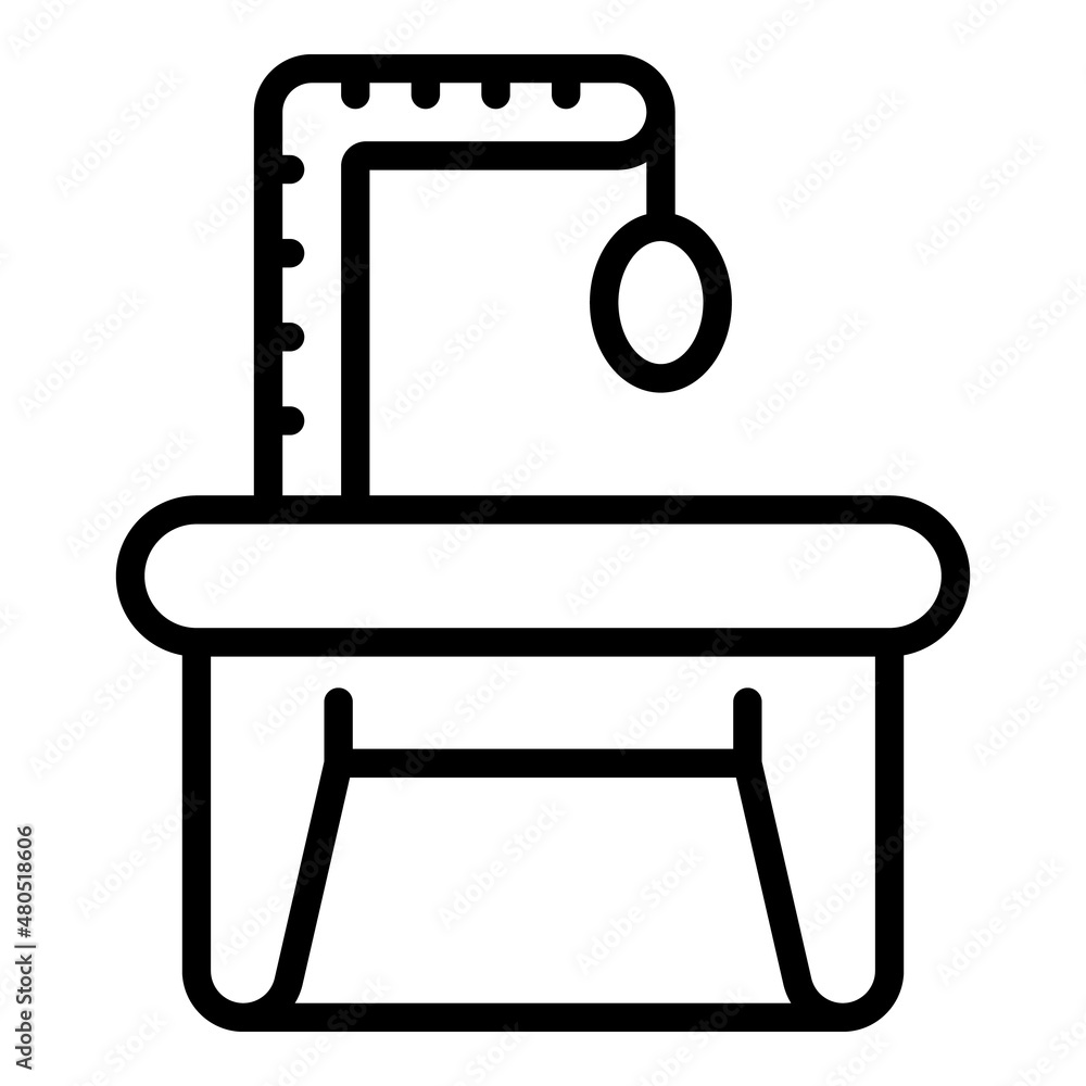 Pet play box icon outline vector. Wash animal Pet play box icon outline vector. Wash animal