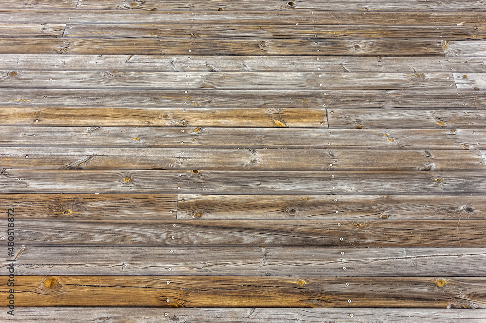 Naklejka premium Texture vieux bois de terrasse