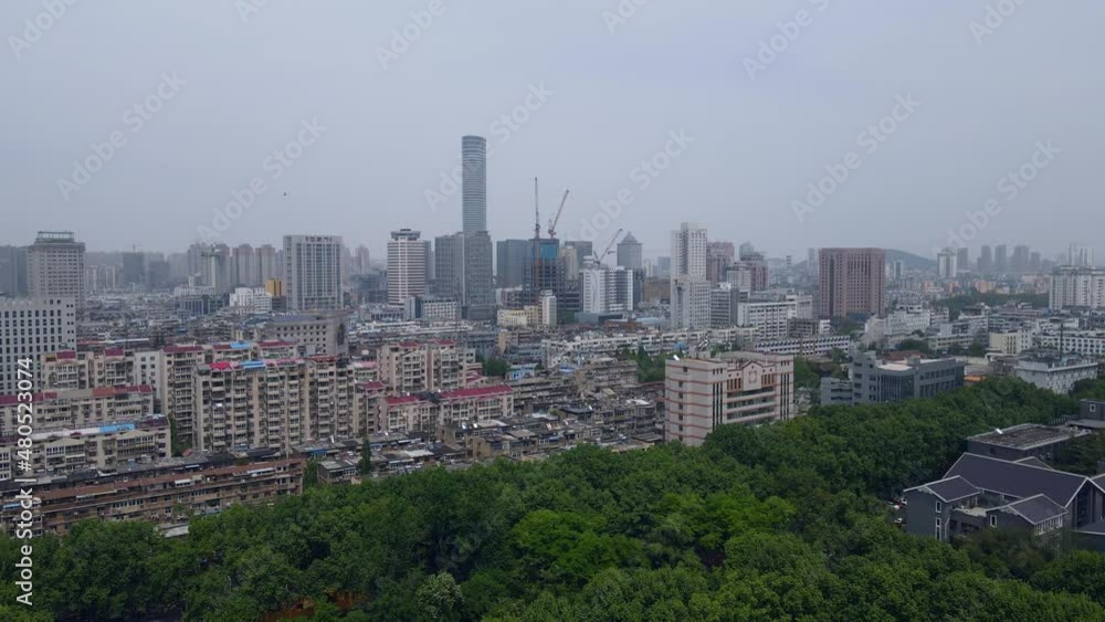 aerial photography xuzhou city architecture landscape skyline aerial photography xuzhou city architecture landscape skyline