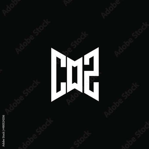 CDZ letter logo creative design. CDZ unique design, COZ letter logo creative design. COZ unique design