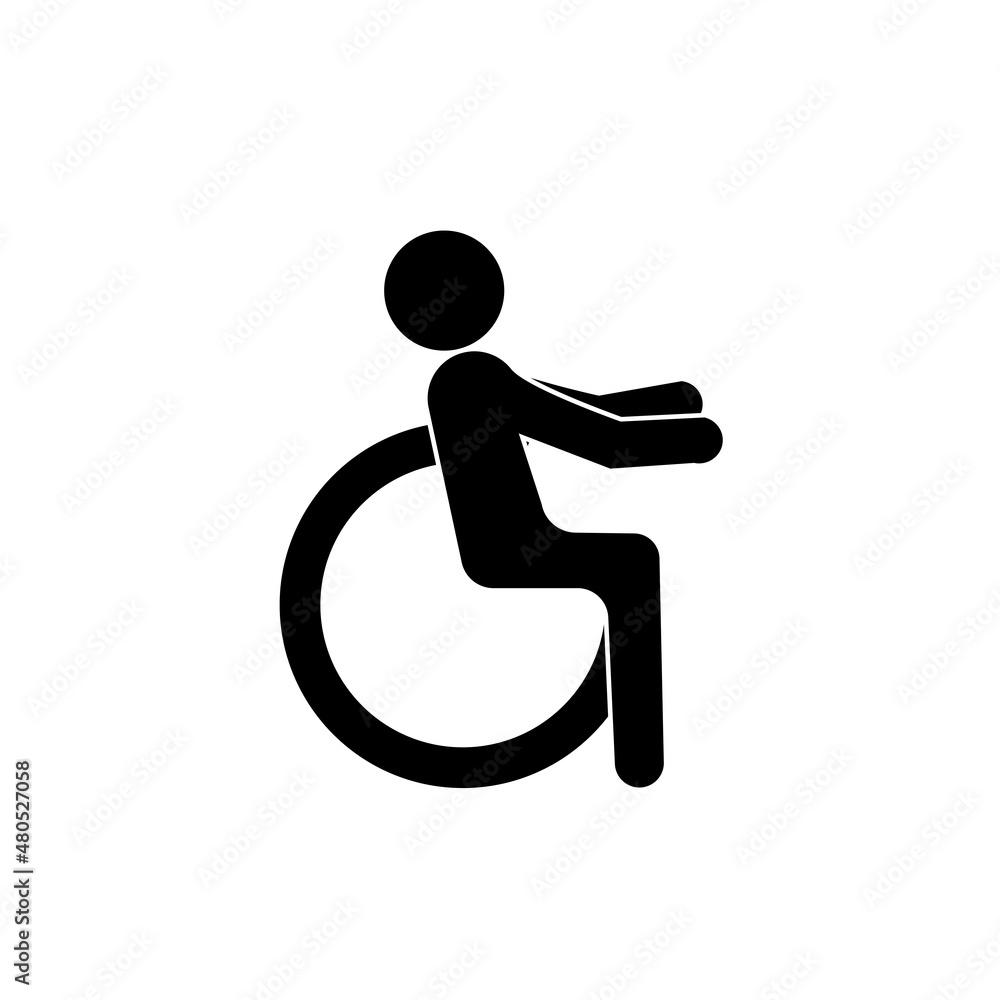 Wheelchair, handicapped or accessibility parking or access sign Wheelchair, handicapped or accessibility parking or access sign