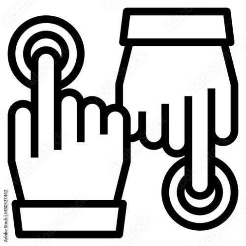 start button