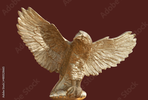 Fototapeta Aquila, eagle item used in ancient Rome as standard of a legion