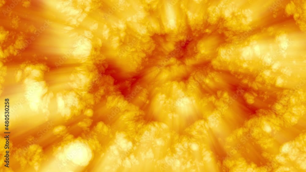Heavenly Burning Clouds Loop Animation Background Heavenly Burning Clouds Loop Animation Background