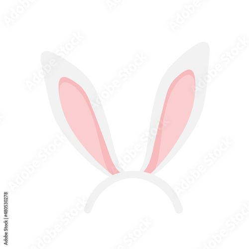 Easter bunny ears mask