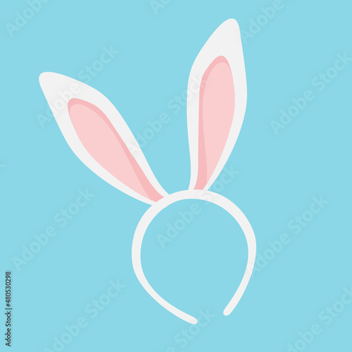 Easter bunny ears mask