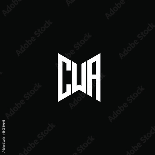 CUA letter logo creative design. CUA unique design