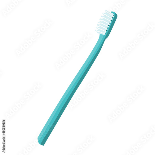 Dental concept. Toothbrush © viktorijareut