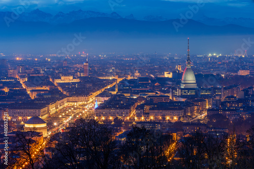 Torino illuminata
