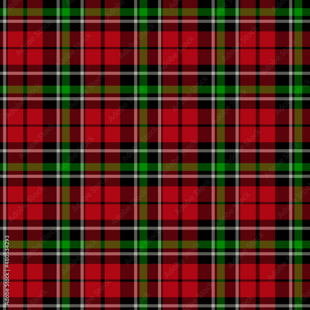 Obraz premium seamless pattern : tartan ,plaid, checkered texture for garment, textile, clothing bed sheet, blankets, gift wrapper
