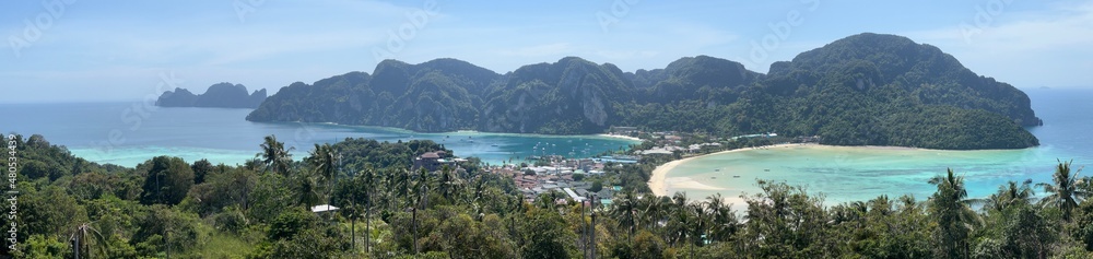 ピピ島 ビューポイント タイ 東南アジア