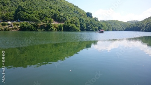 lake and forest,şile,saklı göl
