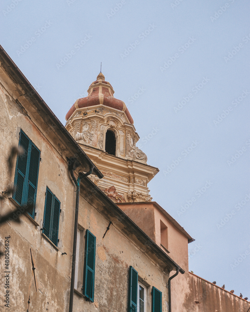 Fototapeta premium Chiesa di Cervo