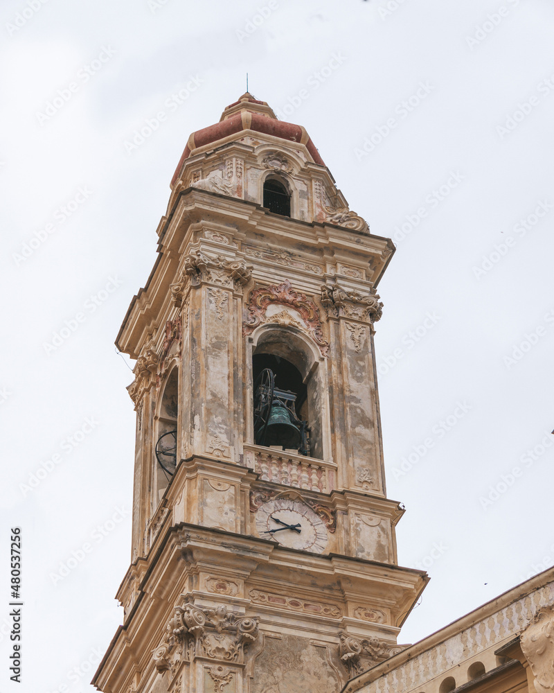Fototapeta premium Campanile di Cervo