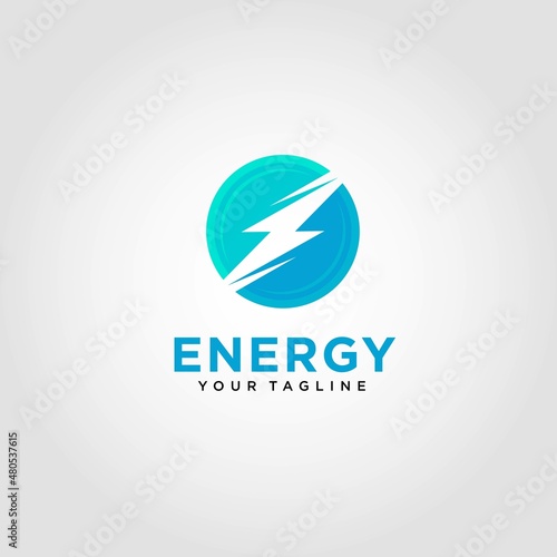 Energy logo design vector. Suitable for your business logo