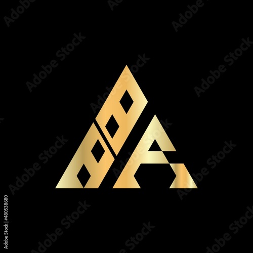 Vector Logo Design Latter Icon BBA