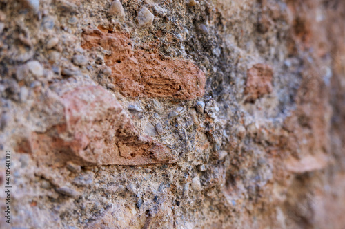 ancient stone wall texture