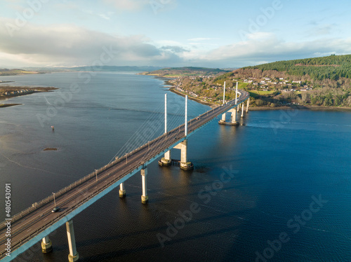 Bridge Spanning From North Kessock to Inverness Over the Beauly Firth Inverness