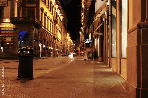 Una tranquilla serata a Firenze. photo