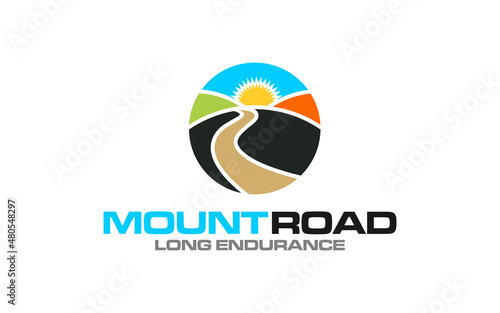 Illustration graphic vector of Asphalt repair, roadwork, pavement logo design template