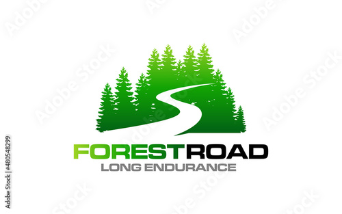 Illustration graphic vector of Asphalt repair, roadwork, pavement logo design template
