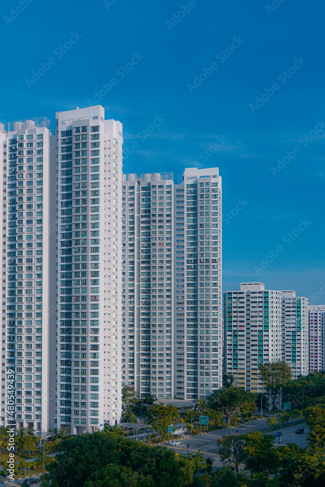 HDB blocks in Clementi, Singapore HDB blocks in Clementi, Singapore
