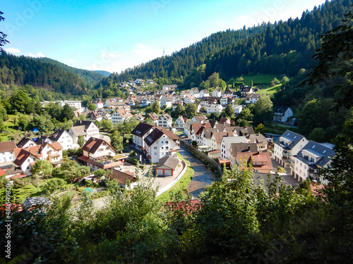 Landscape about Schiltach by Freudenstadt, Black Forest Germany	
