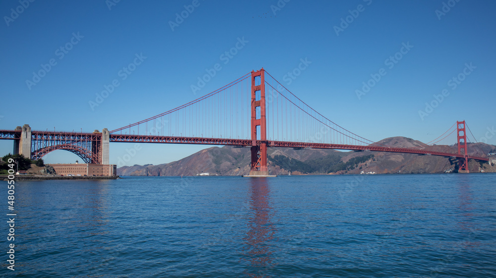 Golden Gate Bridge, San Francisco, California USA