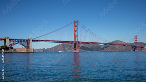 Golden Gate Bridge, San Francisco, California USA © Nico